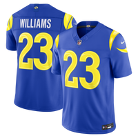 Los Angeles Rams Kyren Williams Nike Royal Team Vapor F.U.S.E. Stitched Limited Jersey