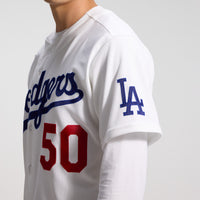 Los Angeles Dodgers Mookie Betts Nike White Home Authentic Jersey