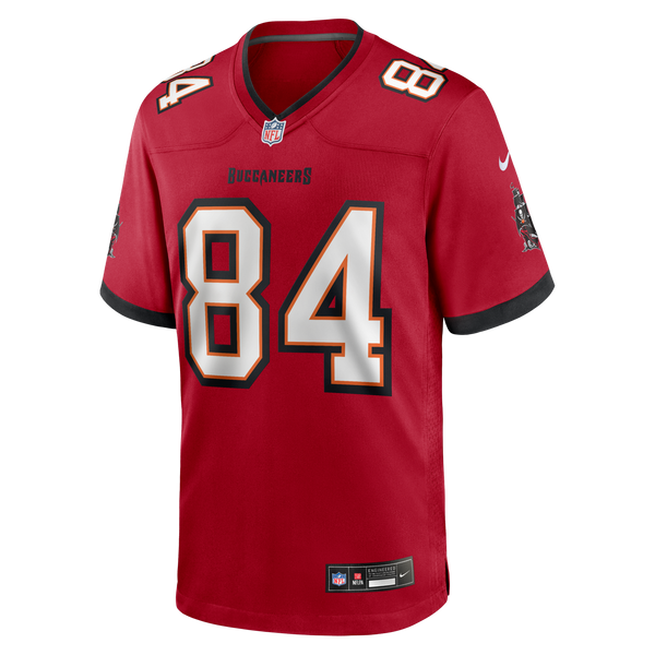 Tampa Bay Buccaneers Bauer Sharp Nike Red Team Game Jersey