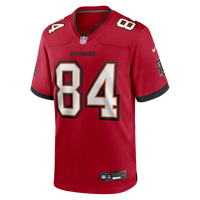 Tampa Bay Buccaneers Bauer Sharp Nike Red Team Game Jersey