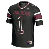 #1 Fordham Rams GameDay Greats Endzone Football Jersey - Black