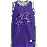 University of Sioux Falls Cougars GameDay Greats Lightweight Basketball Jersey - Purple