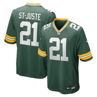 Green Bay Packers Benjamin St-Juste Nike Green Team Game Jersey