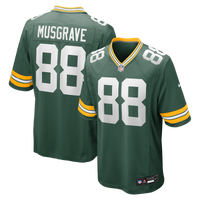 Green Bay Packers Luke Musgrave Nike Green Game Jersey