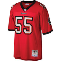 Tampa Bay Buccaneers Derrick Brooks Mitchell & Ness Red Legacy Replica Jersey