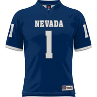 #1 Nevada Wolf Pack GameDay Greats Football Jersey - Navy