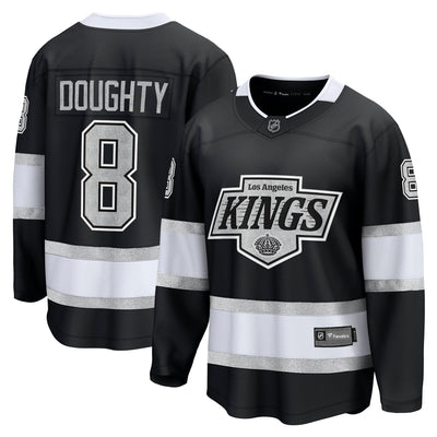 Los Angeles Kings Drew Doughty Fanatics Black Home Premier Breakaway Player Jersey