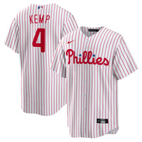 Philadelphia Phillies Otto Kemp Nike White Home Replica Jersey