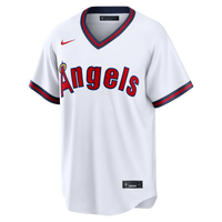 Los Angeles Angels Mike Trout Nike White Alternate Replica Jersey