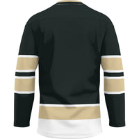 GameDay Greats Gold Purdue Boilermakers Hockey Jersey