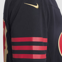 San Francisco 49ers Nick Bosa Nike Black 2025 Rivalries Collection Stitched Limited Jersey