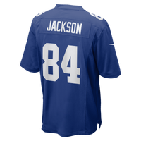 New York Giants Tyree Jackson Nike Royal Game Jersey
