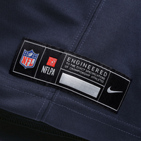 Green Bay Packers Jordan Love Nike Navy Alternate Vapor F.U.S.E. Stitched Limited Jersey