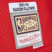Houston Rockets Mitchell & Ness Hakeem Olajuwon 1993 Split Swingman Jersey