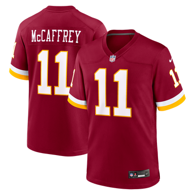 Washington Commanders Luke McCaffrey Nike Burgundy Game Jersey