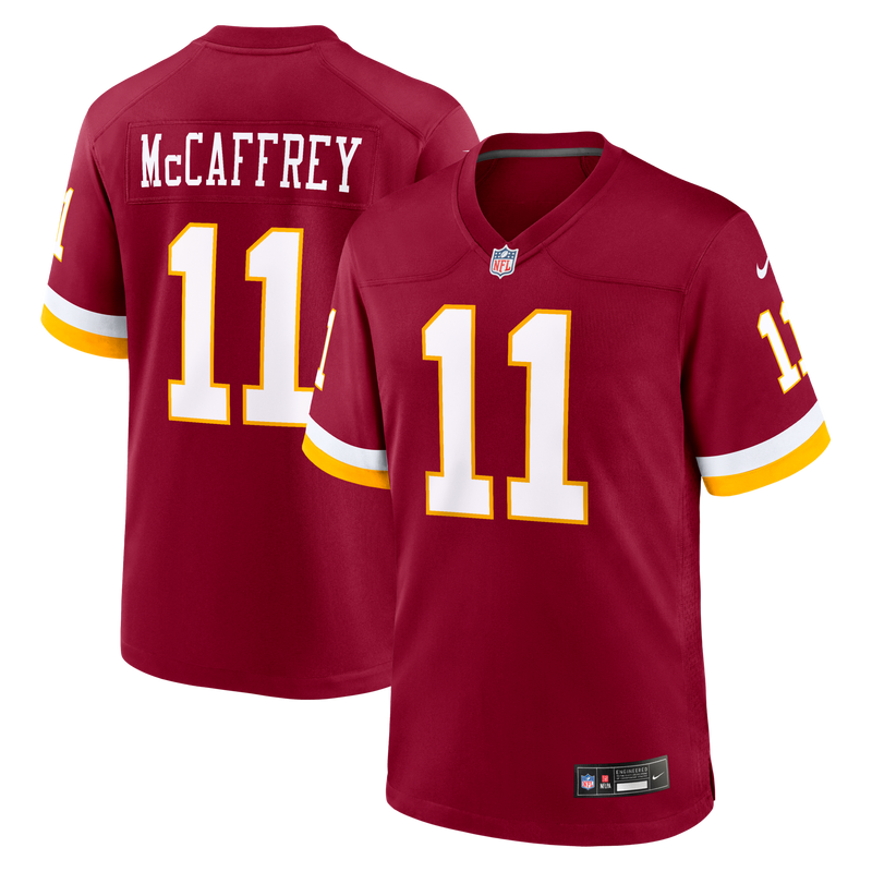 Washington Commanders Luke McCaffrey Nike Burgundy Game Jersey