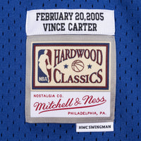 NBA All-Star East Mitchell & Ness Swingman Jersey Vince Carter 2005