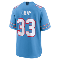 Tennessee Titans Cedric Gray Nike Light Blue Game Jersey