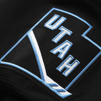 Utah Mammoth Fanatics Black Home Premium Custom Jersey