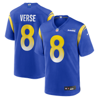 Los Angeles Rams Jared Verse Nike Royal Player Game Jersey