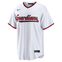 Cleveland Guardians Nathaniel Lowe Nike White Home Replica Jersey