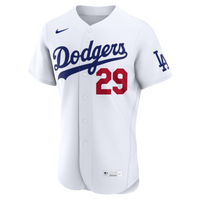Los Angeles Dodgers Tarik Skubal Nike White Home Authentic Jersey