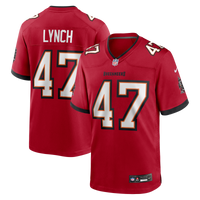 Tampa Bay Buccaneers John Lynch Nike Red Game Retired Player Jersey