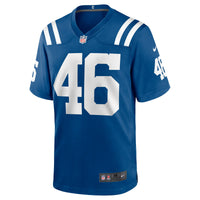 Indianapolis Colts Luke Rhodes Nike Royal Game Jersey