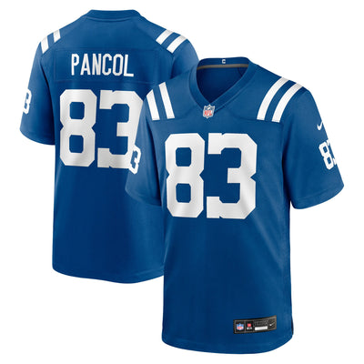 Indianapolis Colts Eli Pancol Nike Royal Team Game Jersey