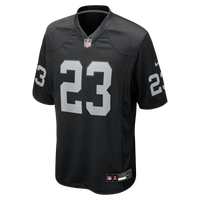 Las Vegas Raiders Dylan Laube Nike Black Team Game Jersey