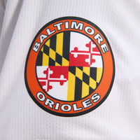 Baltimore Orioles Nike White Home Limited Jersey