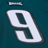 Philadelphia Eagles Nick Foles Mitchell & Ness Midnight Green Legacy Replica Jersey