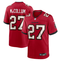 Tampa Bay Buccaneers Zyon McCollum Nike Red Game Player Jersey