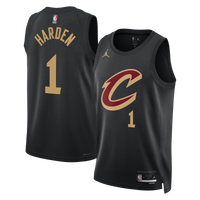 Cleveland Cavaliers Jordan Brand Statement Edition Swingman Jersey - Black - James Harden
