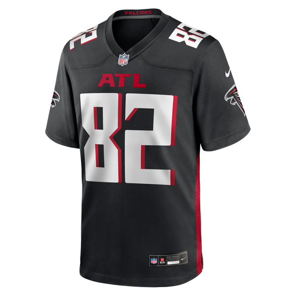 Atlanta Falcons Casey Washington Nike Black Team Game Jersey