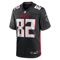 Atlanta Falcons Casey Washington Nike Black Team Game Jersey