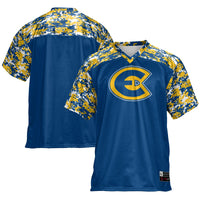 Wisconsin Eau Claire Blugolds GameDay Greats Football Jersey - Navy