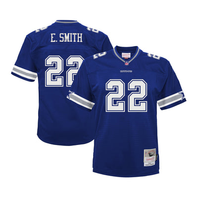 Dallas Cowboys Emmitt Smith Mitchell & Ness Navy Big & Tall 1996 Legacy Retired Player Jersey