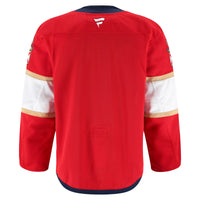 Florida Panthers Fanatics Red Home Authentic Pro Jersey
