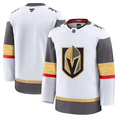 Vegas Golden Knights Fanatics White Away Premium Jersey