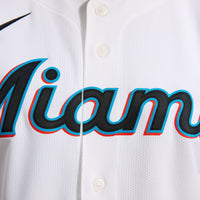 Miami Marlins Nike White Home Limited Jersey