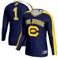 Cal Bears GameDay Greats #1 Lightweight Volleyball Fashion Jersey - Navy