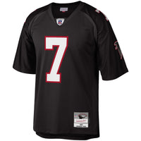 Atlanta Falcons Michael Vick Mitchell & Ness Black Big & Tall 2002 Retired Player Replica Jersey