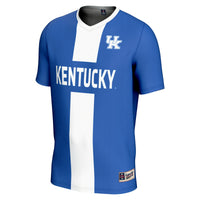 Kentucky Wildcats GameDay Greats Pick-A-Player NIL Soccer Jersey - Royal