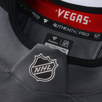 Vegas Golden Knights Fanatics Gray Alternate Authentic Pro Jersey