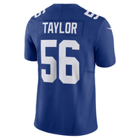 New York Giants Lawrence Taylor Nike Royal Vapor F.U.S.E. Limited Jersey