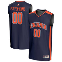 Virginia Cavaliers GameDay Greats NIL Pick-A-Player Lightweight Basketball Fashion Jersey - Navy