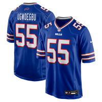 Buffalo Bills David Ugwoegbu Nike Royal Game Jersey