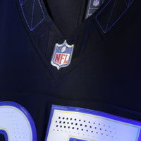 Los Angeles Rams Matthew Stafford Nike Midnight Blue 2025 Rivalries Collection Stitched Limited Jersey