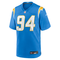 Los Angeles Chargers Dalvin Tomlinson Nike Powder Blue Team Game Jersey